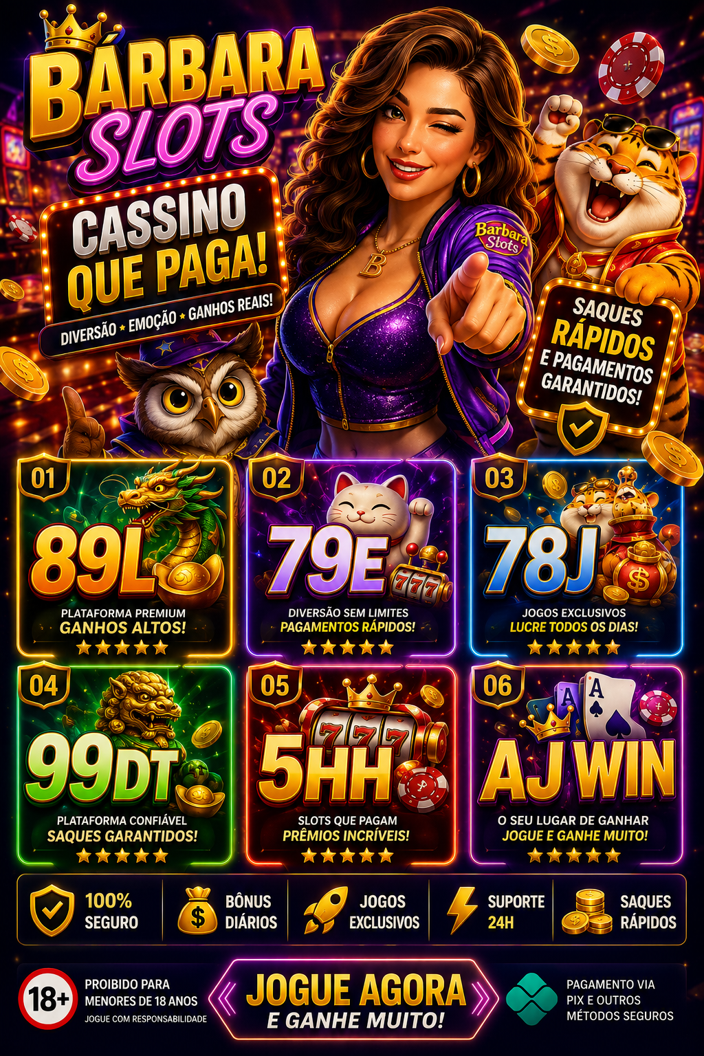 Bárbara Slots