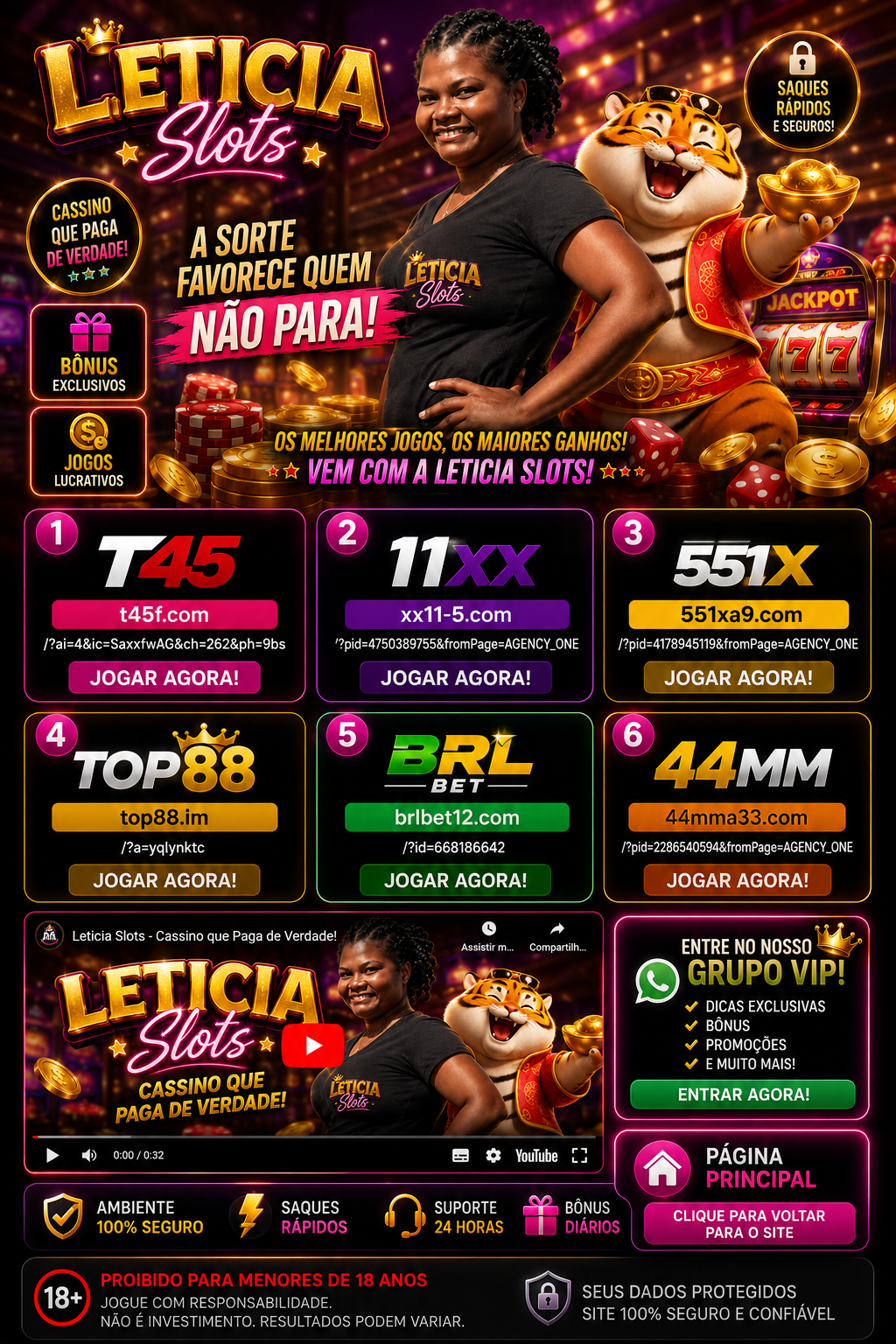Leticia Slots